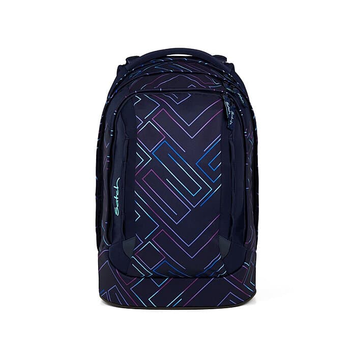Satch Pack Purple Laser Schulrucksack