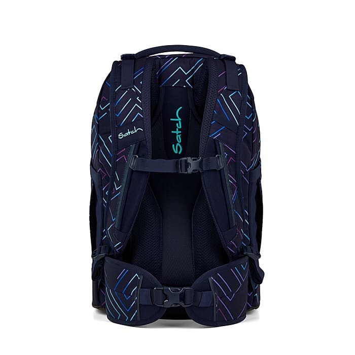 Satch Pack Purple Laser Schulrucksack