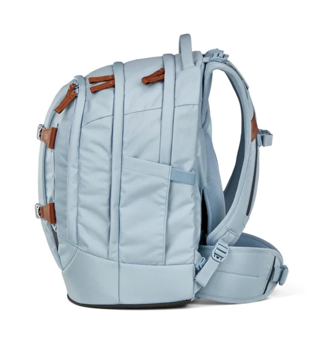 Satch Pack Nordic Ice Blue Schulrucksack