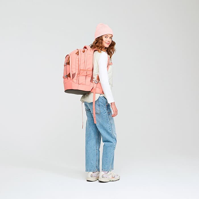 Satch Pack Nordic Coral Schulrucksack