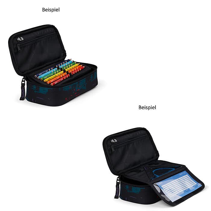 Satch Schlamperbox Purple Laser