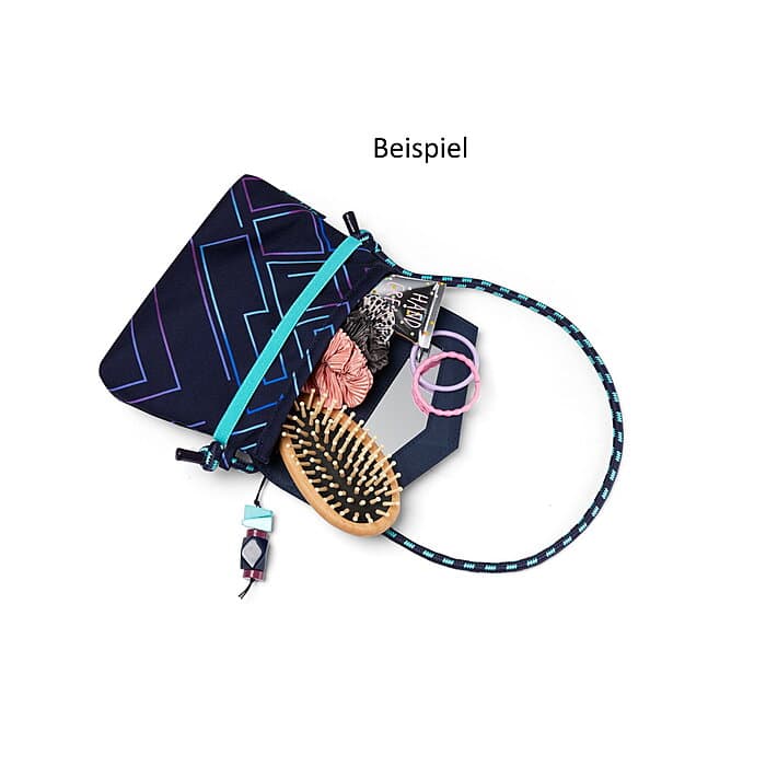 Satch Clutch Purple Laser