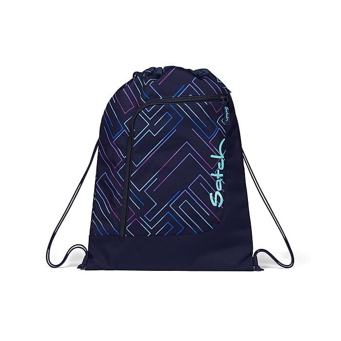 Satch Sportbeutel Purple Laser