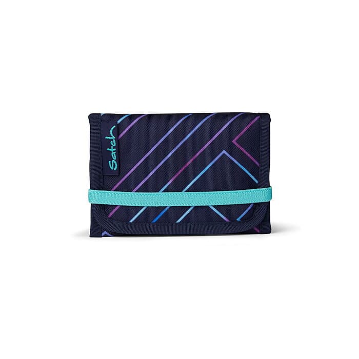Satch Geldbörse Purple Laser