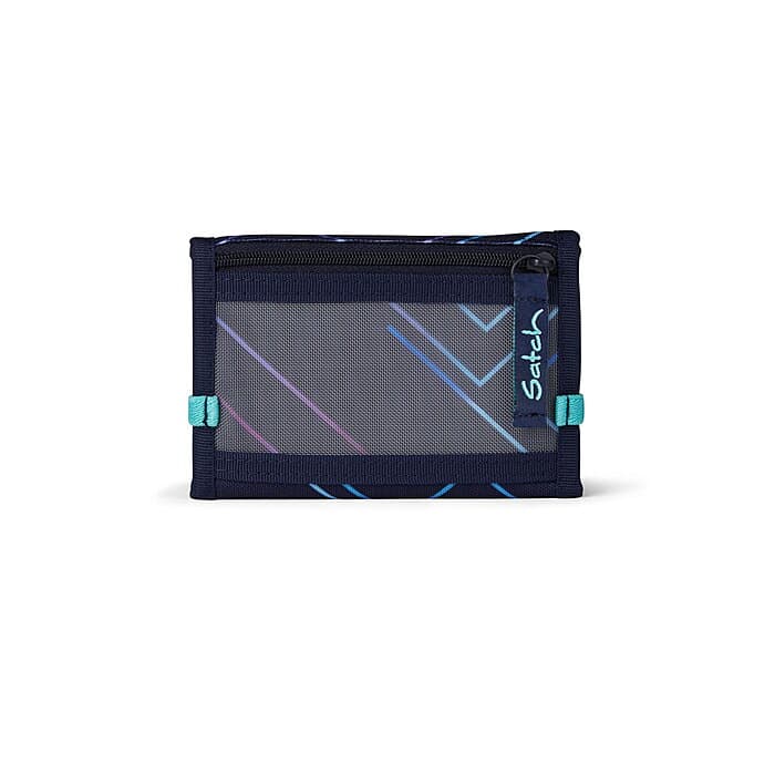 Satch Geldbörse Purple Laser