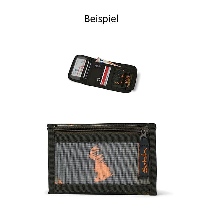 Satch Geldbörse Jurassic Jungle