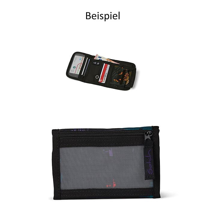 Satch Geldbörse Night Vision