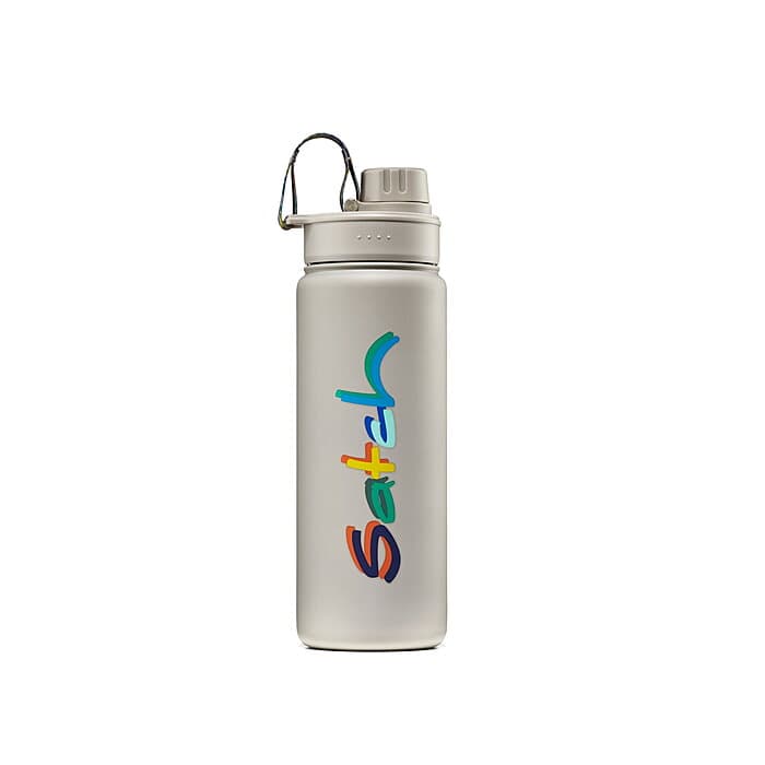 Satch Edelstahl-Trinkflasche Colourful Mind