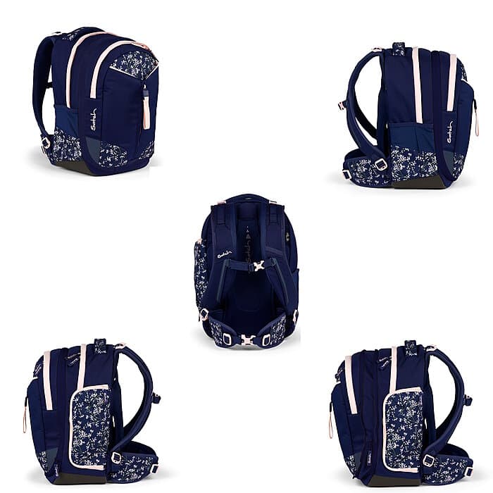 Satch Match Bloomy Breeze 2024 Schulrucksack