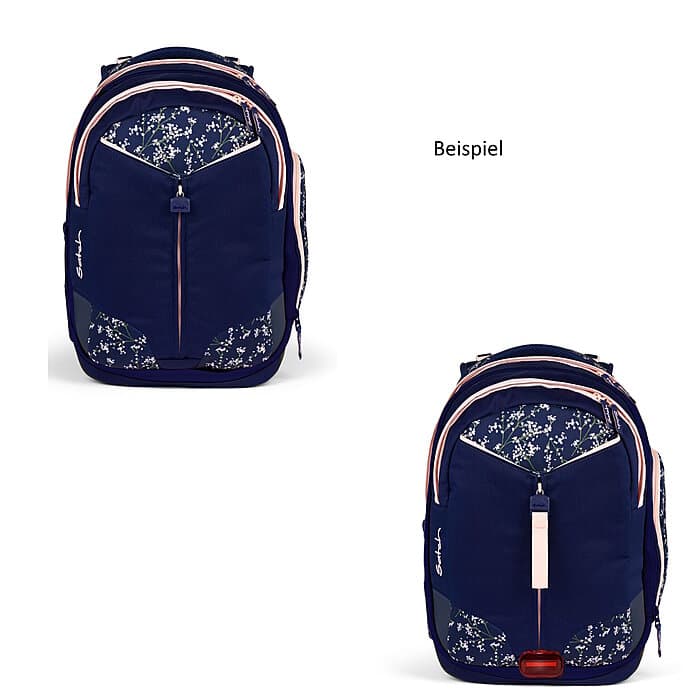 Satch Match Bloomy Breeze 2024 Schulrucksack