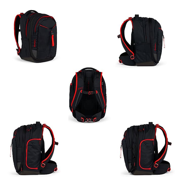 Satch Match Fire Phantom 2024 Schulrucksack