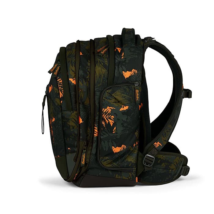 Satch Match Jurassic Jungle 2024 Schulrucksack