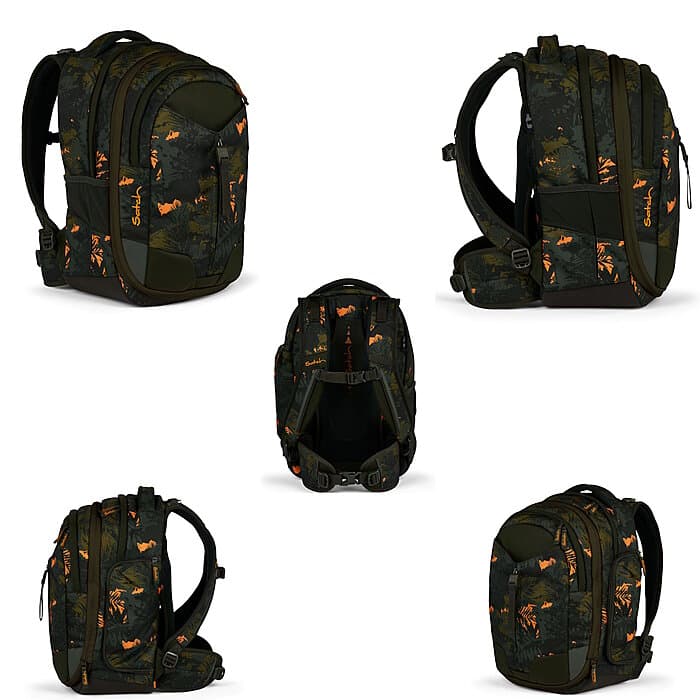 Satch Match Jurassic Jungle 2024 Schulrucksack