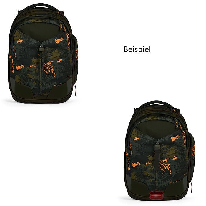 Satch Match Jurassic Jungle 2024 Schulrucksack