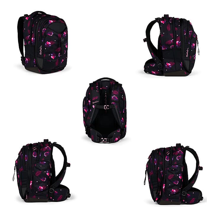 Satch Match Mystic Nights 2024 Schulrucksack