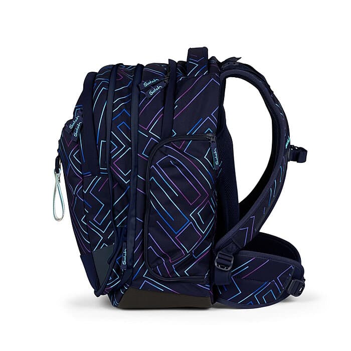 Satch Match Purple Laser Schulrucksack