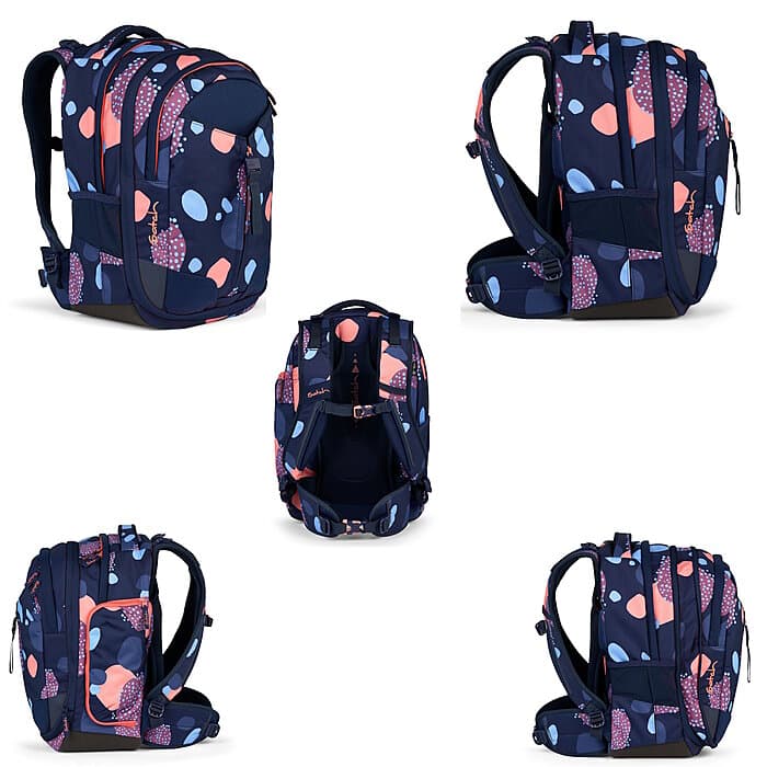 Satch Match Coral Reef Schulrucksack