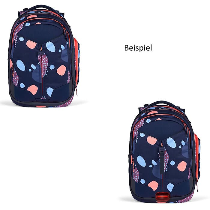 Satch Match Coral Reef Schulrucksack