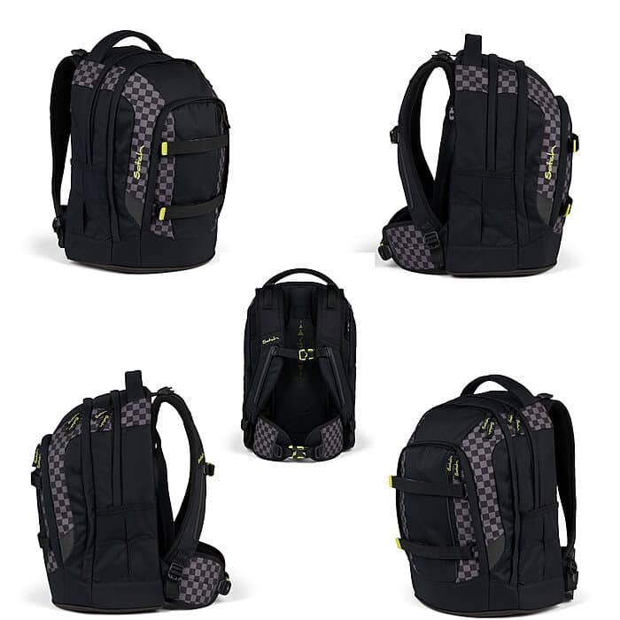 Satch Pack Dark Skate Schulrucksack