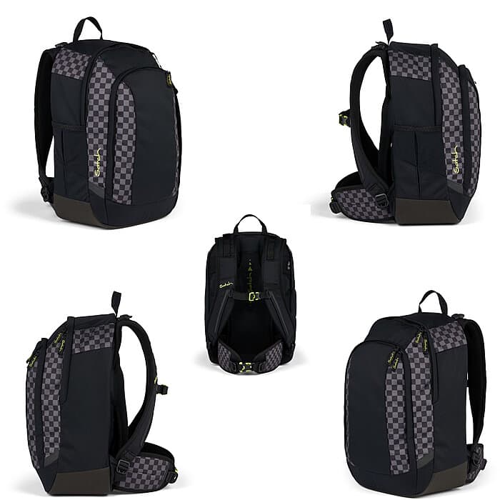 Satch Air Dark Skate Rucksack