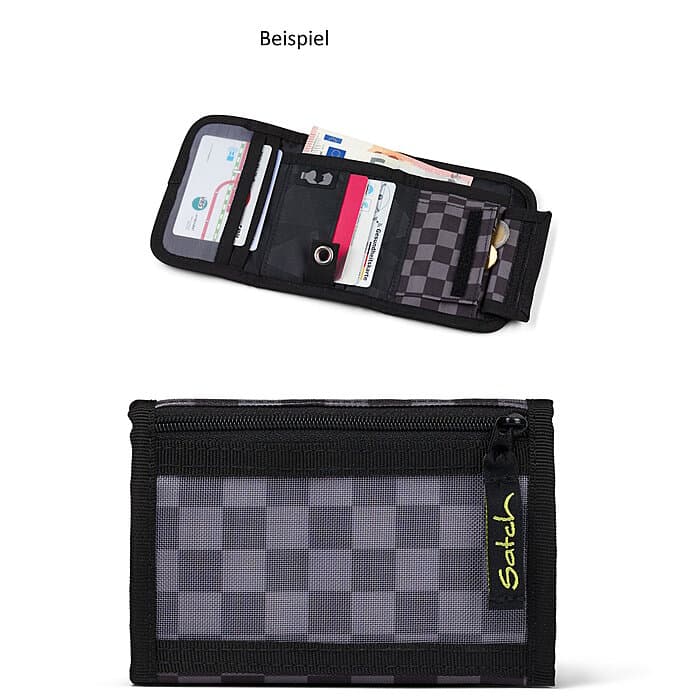 Satch Geldbeutel Dark Skate