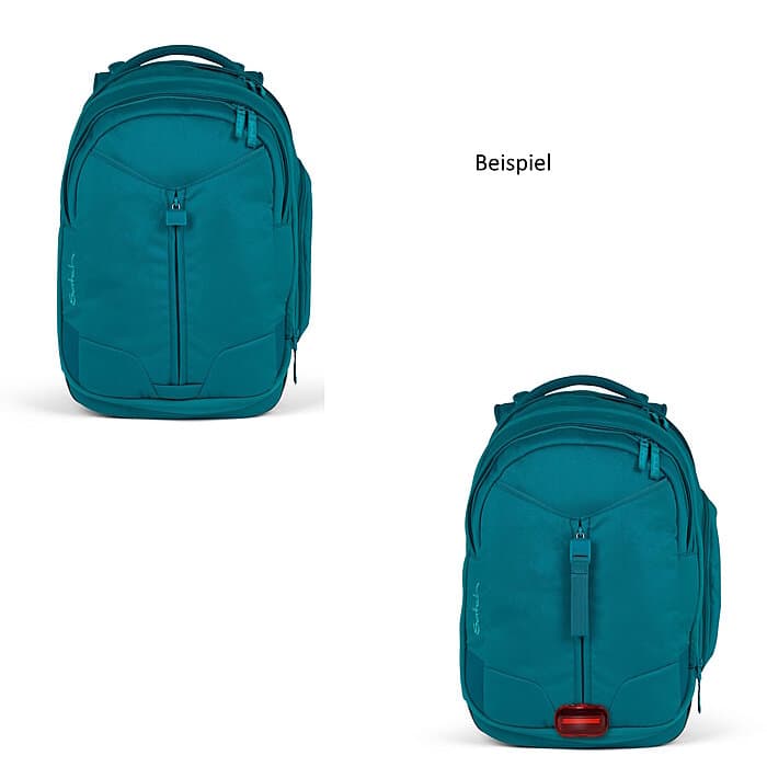 Satch Match Deep Petrol Schulrucksack