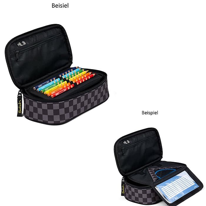 Satch Schlamperbox Deep Petrol