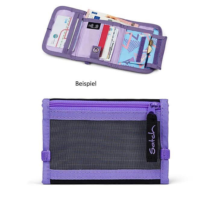 Satch Geldbeutel Purple Phantom