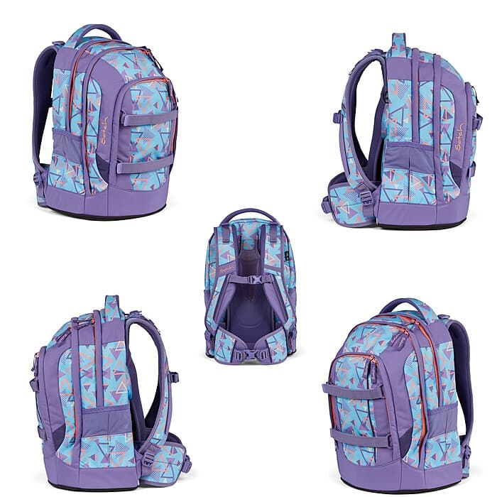 Satch Pack 80s Dance Schulrucksack