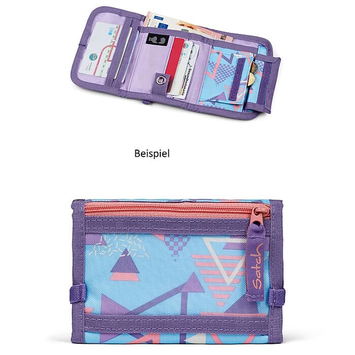 Satch Geldbeutel 80s Dance