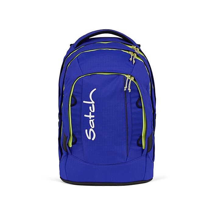 Satch Pack Blue Climber 3 tlg. Set Schulrucksack