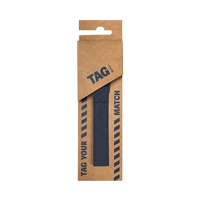 Satch Tag Reflective Blue