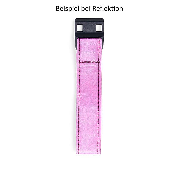 Satch Tag Reflective Purple