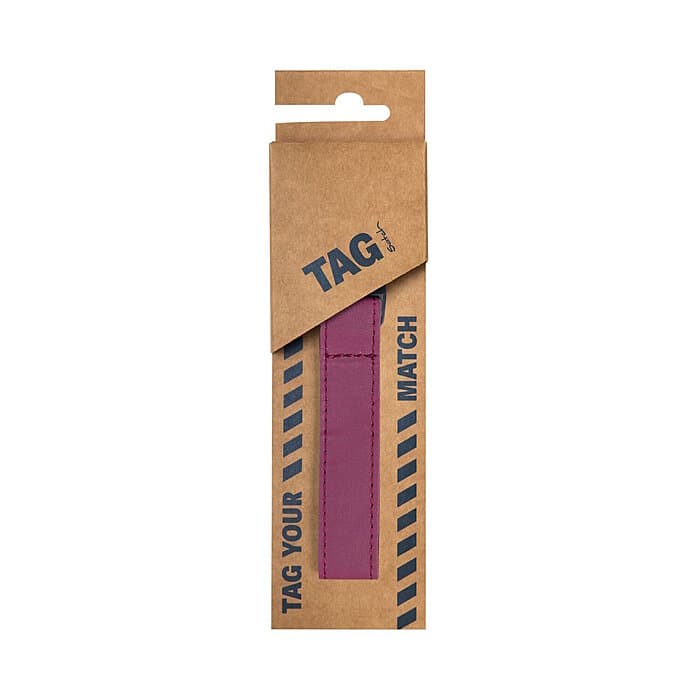 Satch Tag Reflective Purple