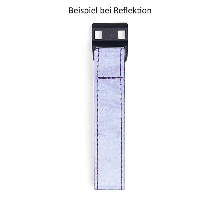 Satch Tag Reflective Violet