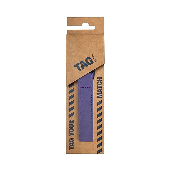 Satch Tag Reflective Violet