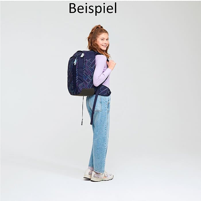 Satch Air Purple Laser Rucksack