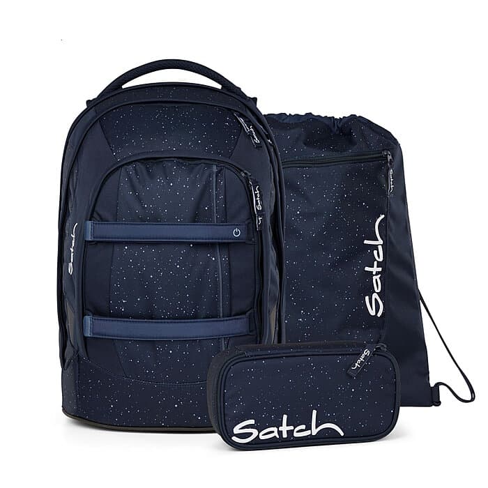 Satch Pack Night Sky 3 tlg. Set Schulrucksack