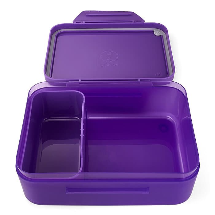 Satch Brotdose purple