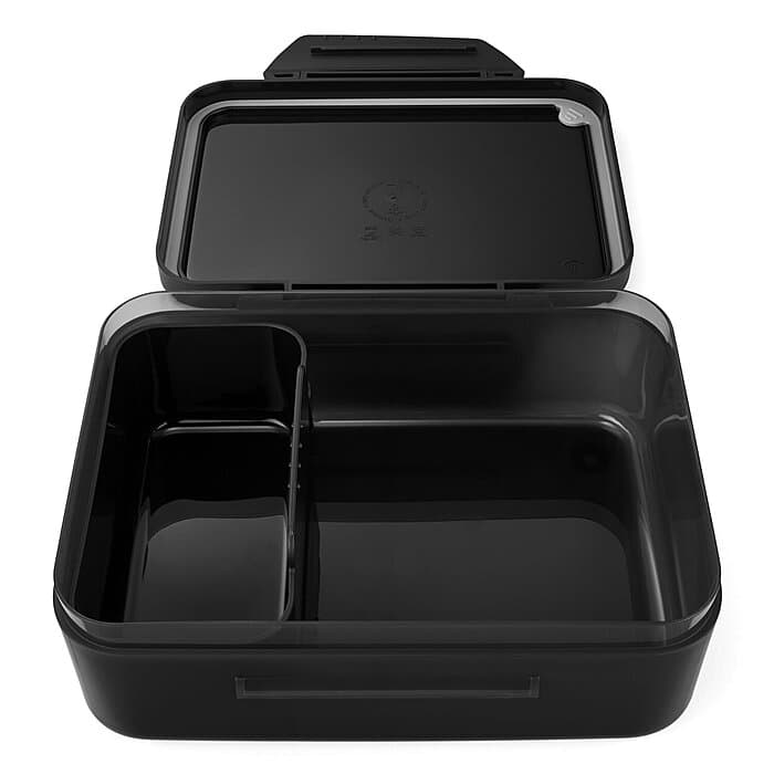 Satch Brotdose black