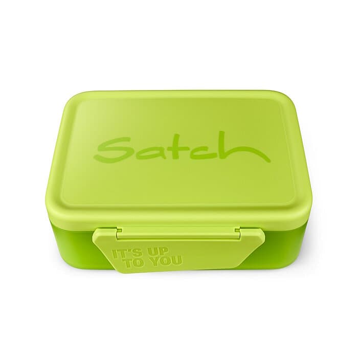 Satch Brotdose lime green