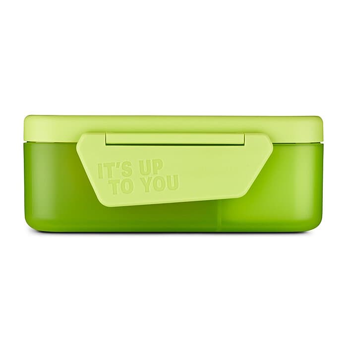 Satch Brotdose lime green