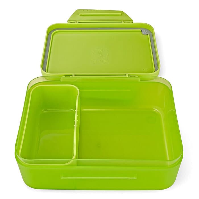 Satch Brotdose lime green