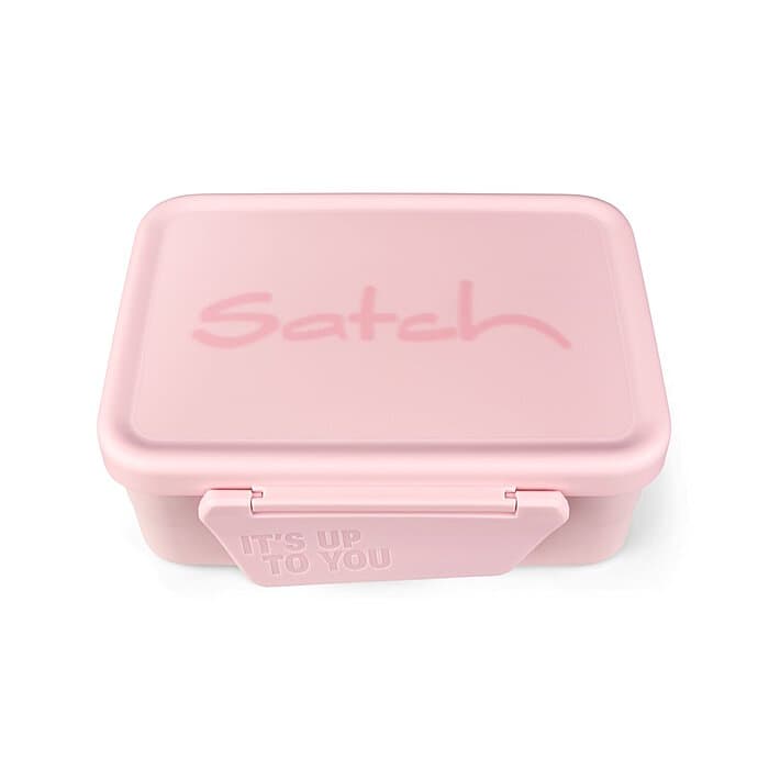 Satch Edelstahl Brotdose rose