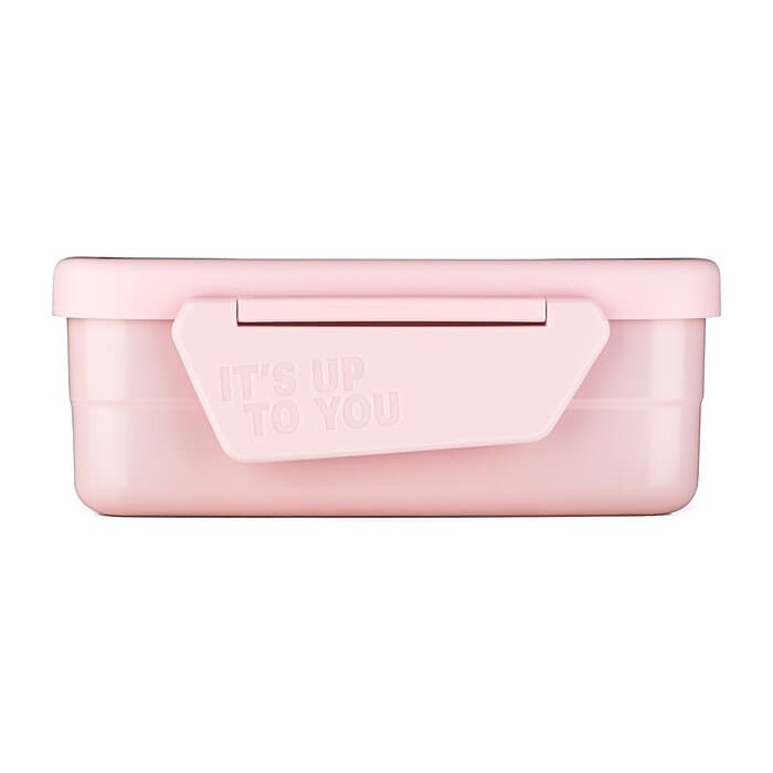 Satch Edelstahl Brotdose rose