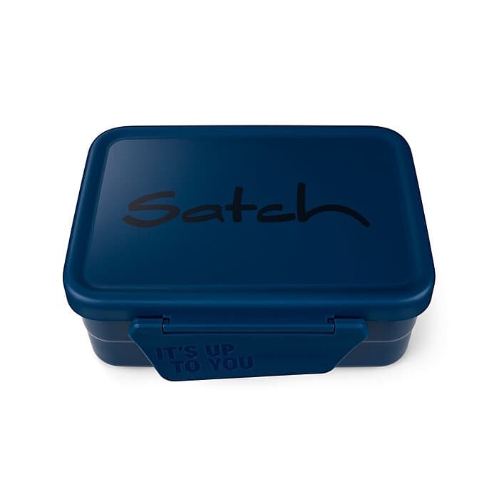 Satch Edelstahl Brotdose blue