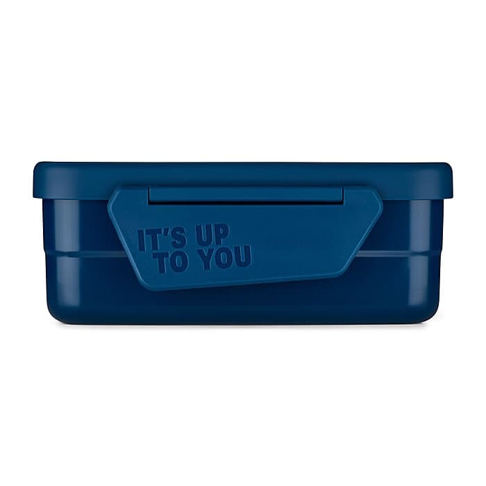 Satch Edelstahl Brotdose blue