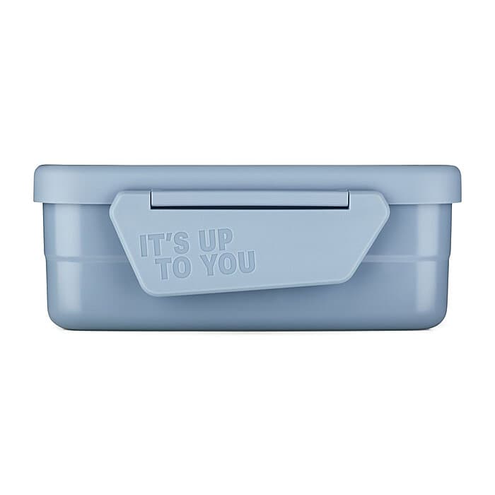 Satch Edelstahl Brotdose nordic light blue