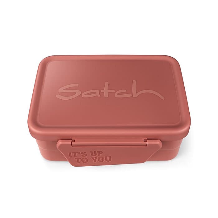 Satch Brotdose nordic coral
