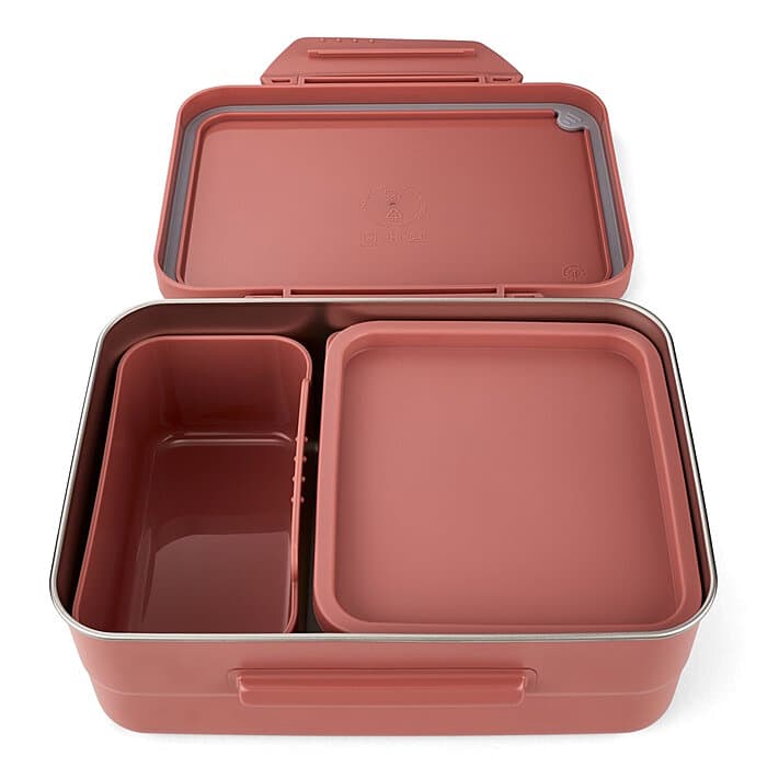 Satch Brotdose nordic coral